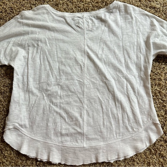 Anthropologie 9-H15 STCL White Cotton Top size Small - Picture 4 of 6